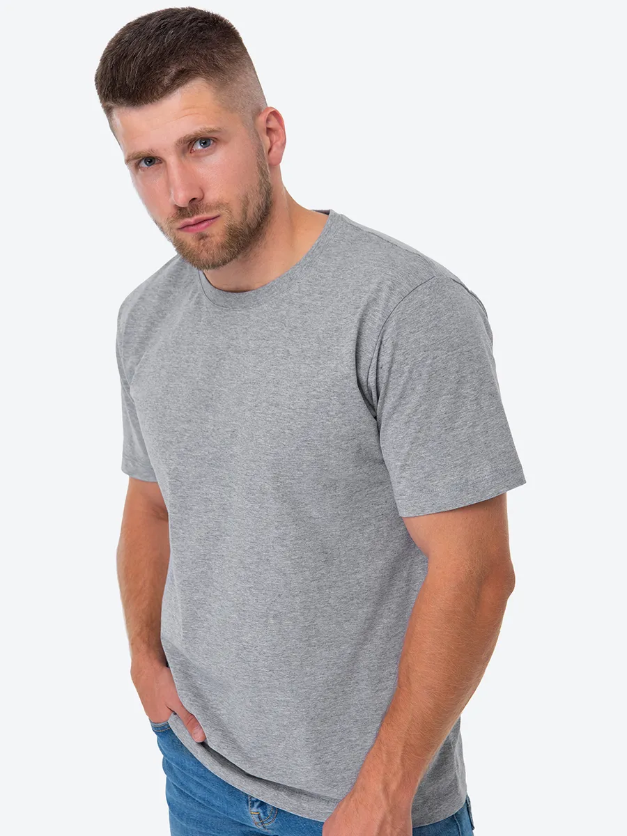 картинка Футболка базовая хлопковая от магазина Одежда+