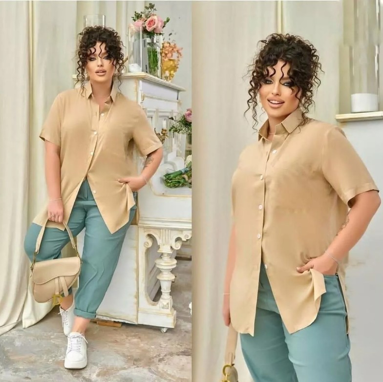 картинка Рубашка Без выбора цвета от магазина Одежда+