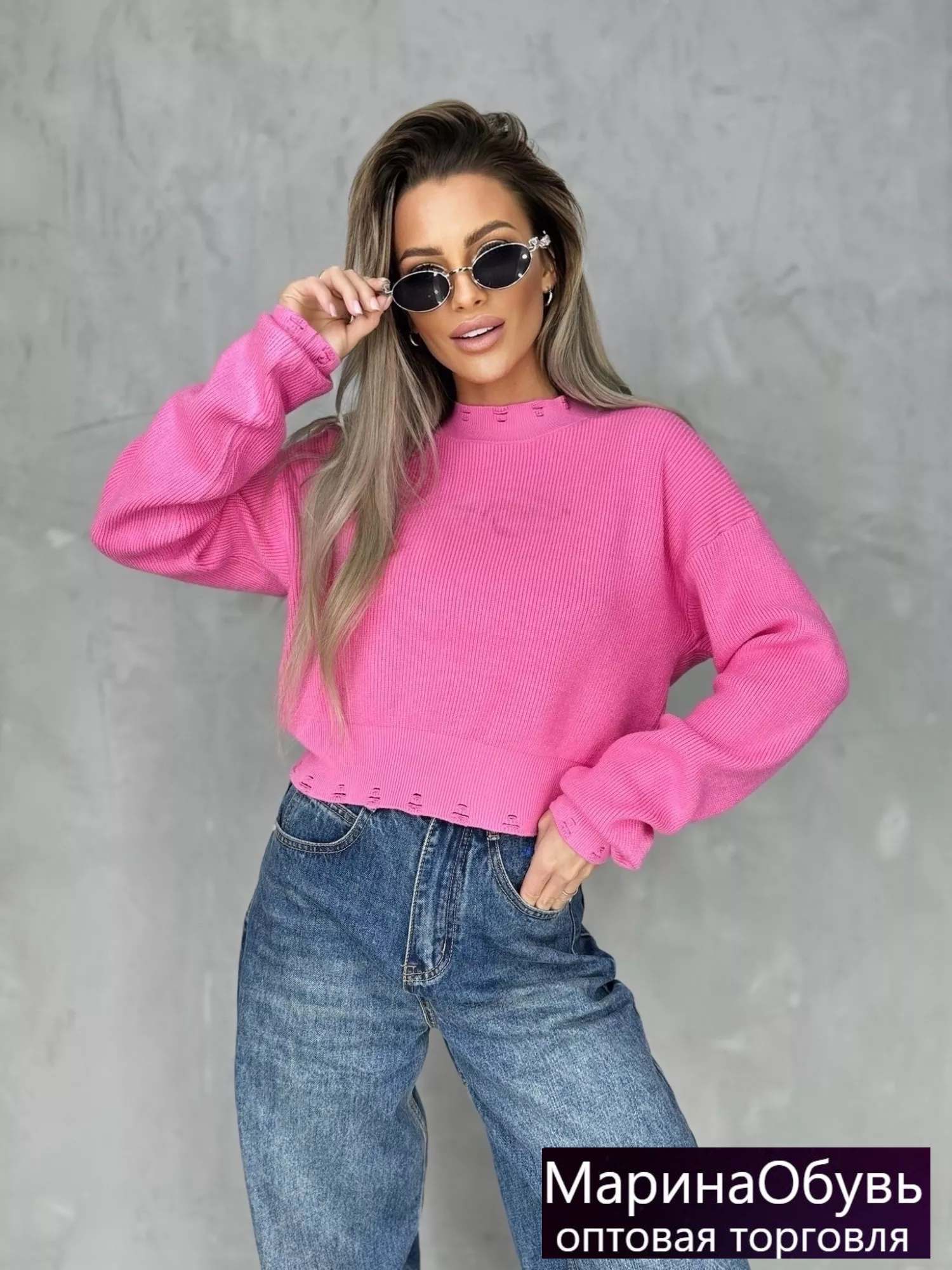 картинка Джемпер без выбора от магазина Одежда+