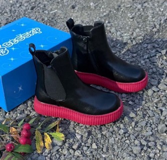 фото весенние сапоги для девочек оптом