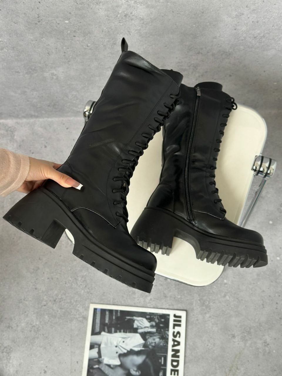 фото зимние женские ботинки оптом от производителя