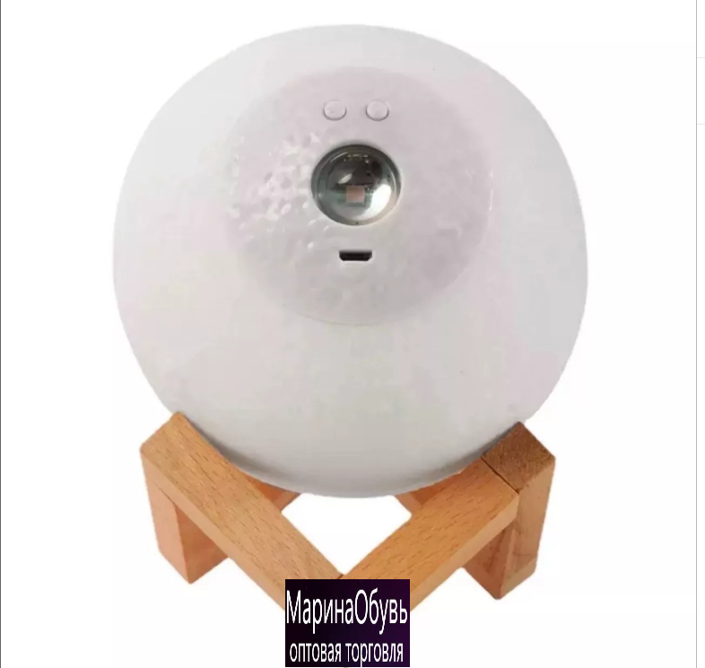 картинка Ночник проектор" Луна" от магазина Одежда+