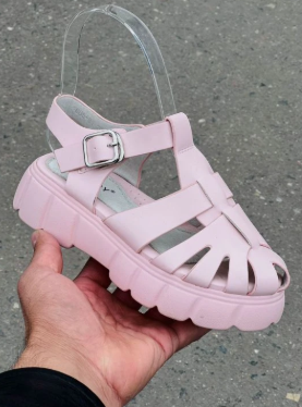 фото весенние босоножки для девочек оптом