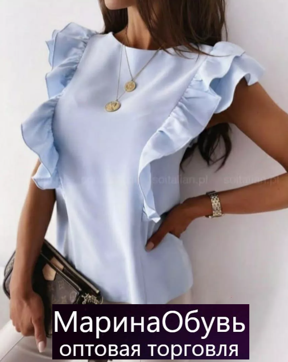 картинка Блузка без выбора от магазина Одежда+