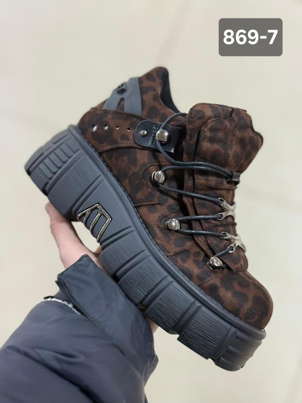 фото весенние женские ботинки оптом