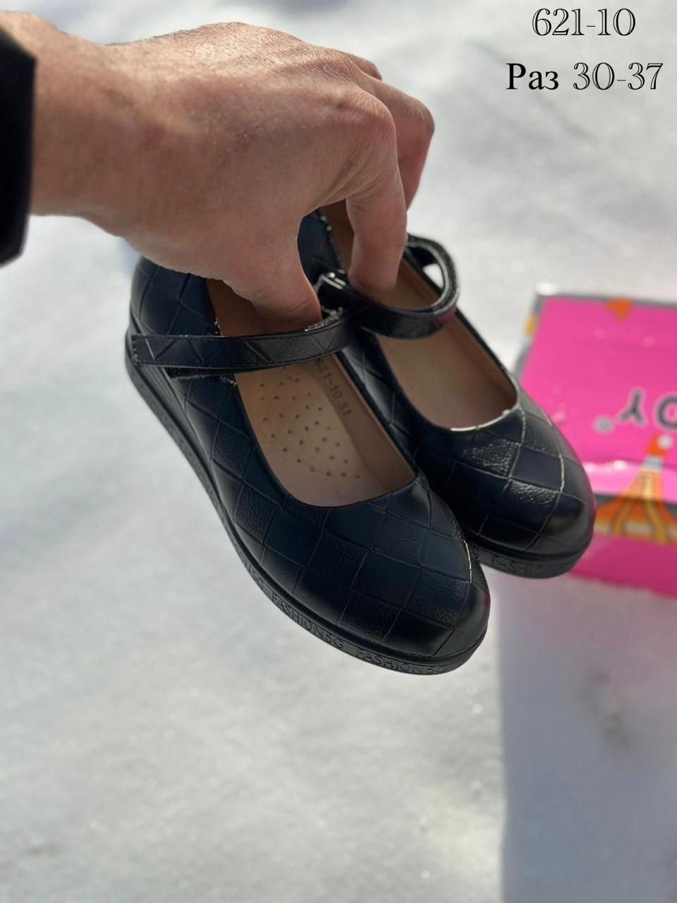 фото весенние туфли для девочек оптом