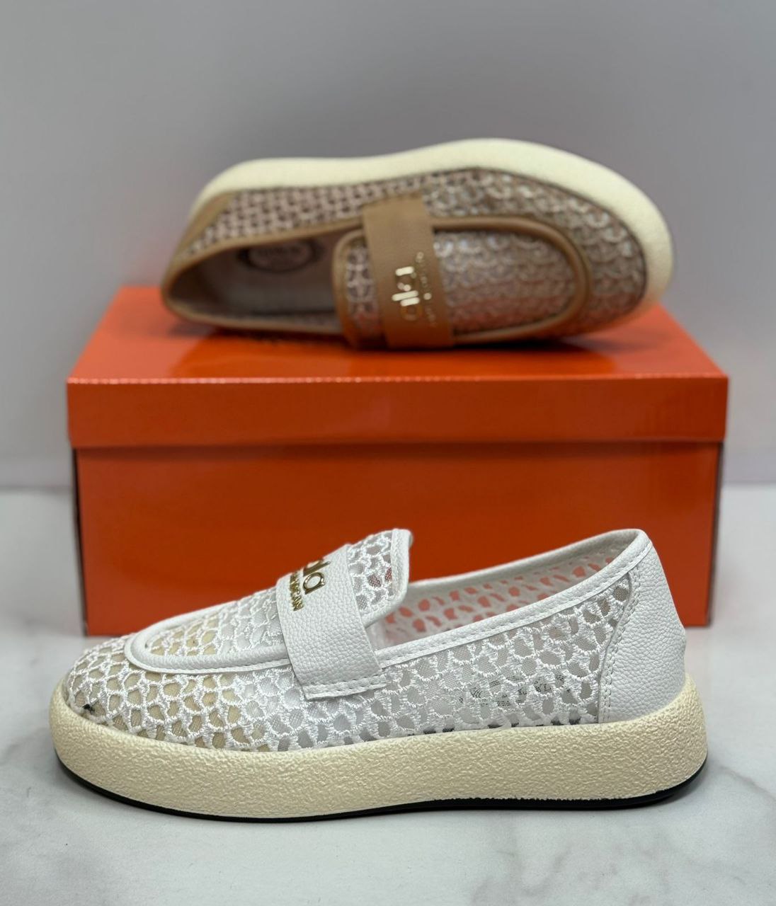 фото весенние женские мокасины оптом