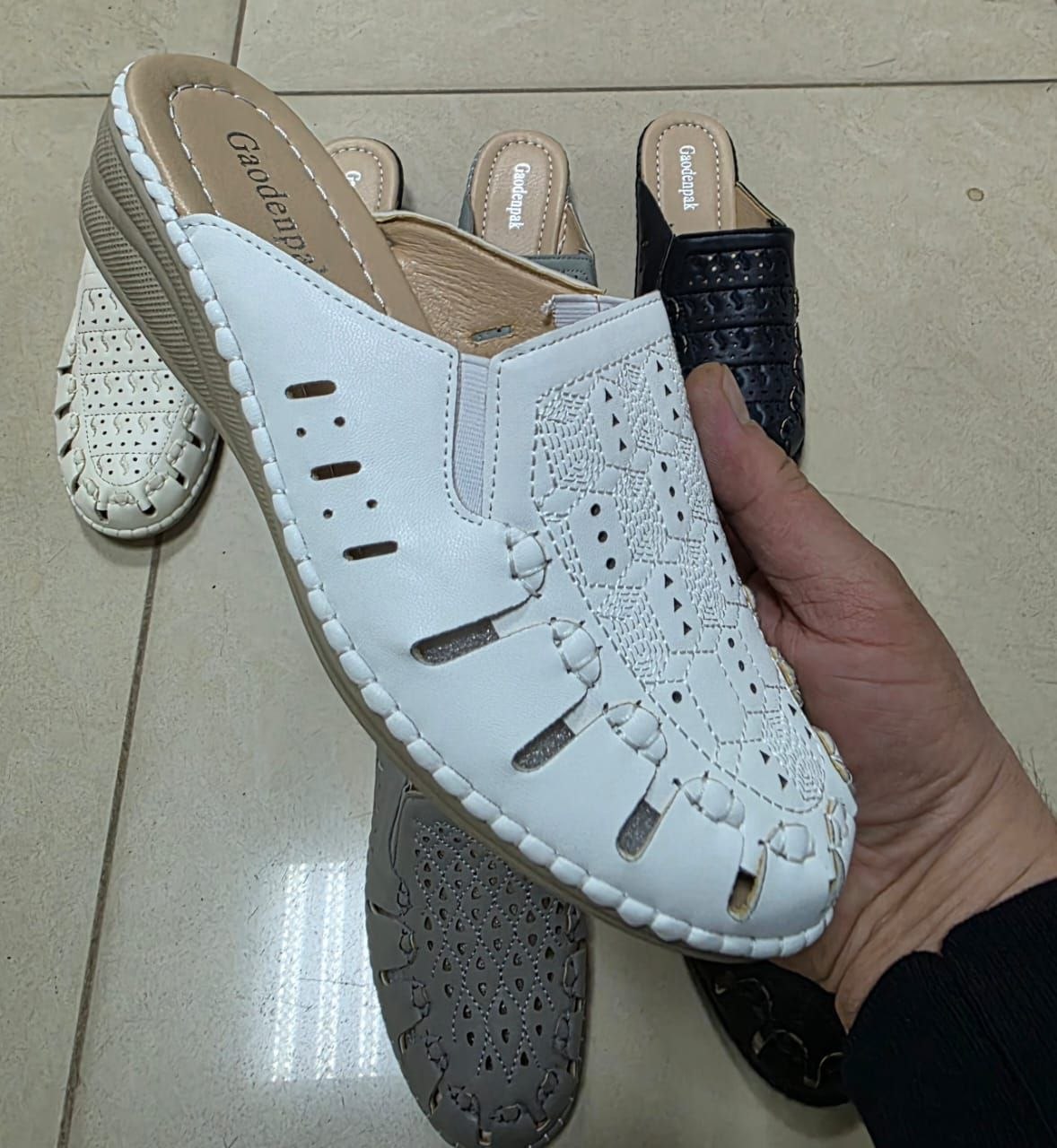 фото весенние женские сабо оптом Москва