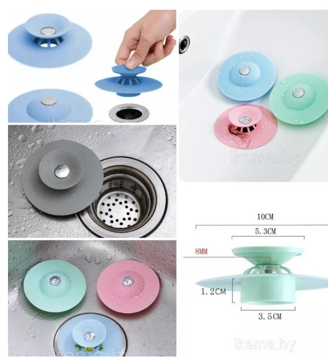 картинка Пробка для ванной, затычка-заглушка слива раковины от магазина Одежда+