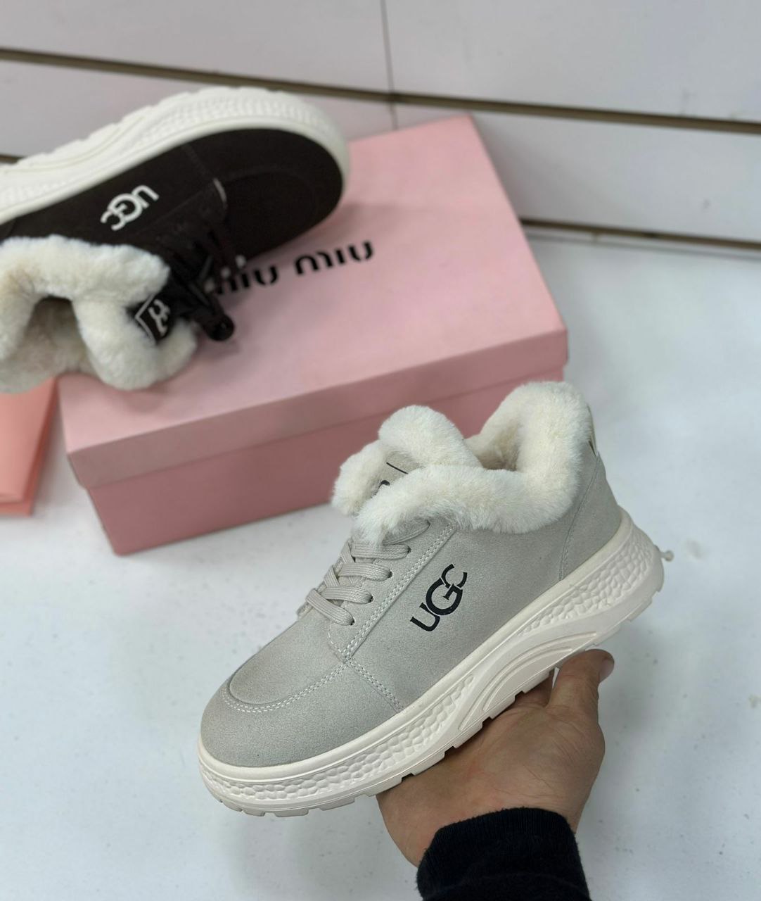 фото зимние женские кроссовки оптом с доставкой