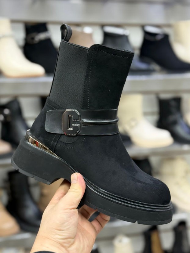 фото зимние женские ботинки оптом от производителя