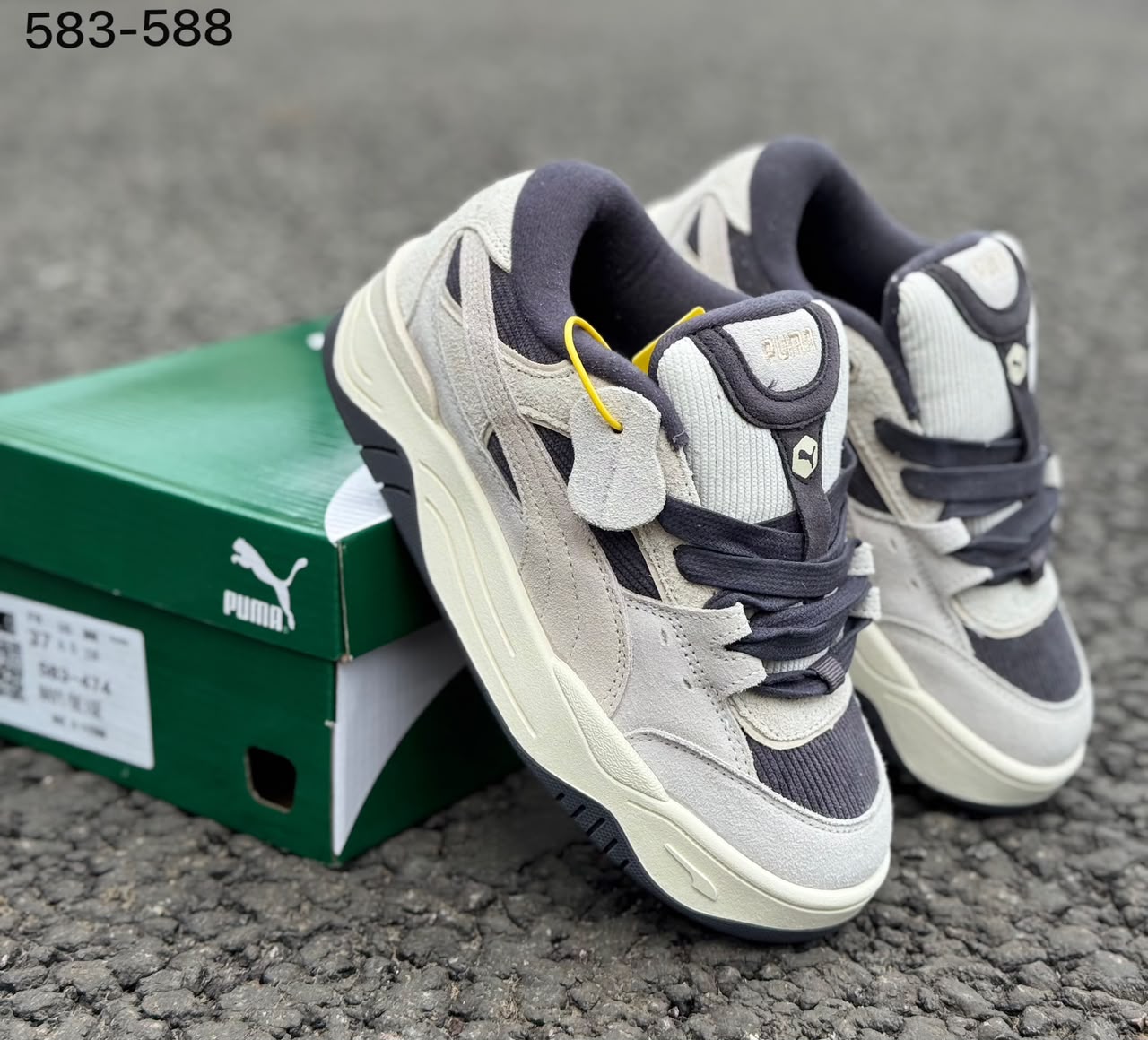 фото Мужские кроссовки Puma 251676 оптом на лето для мужчин