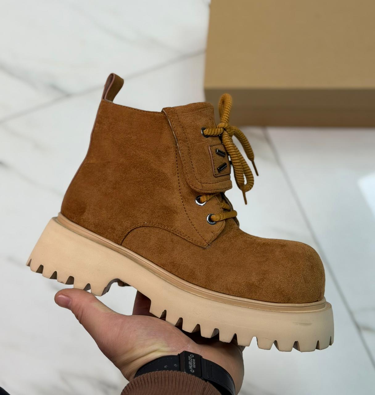 фото зимние женские ботинки оптом от производителя