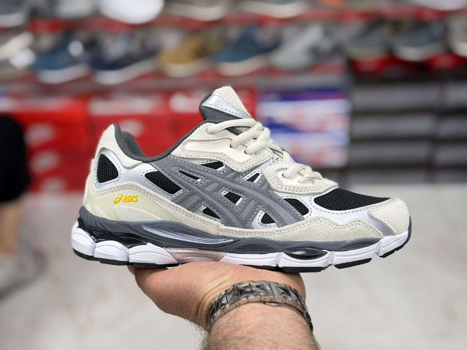 фото мужские кроссовки asics 348110 оптом
