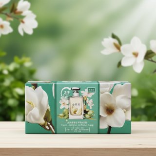 картинка Парфюмированное мыло La Florentina Fresh Magnolia — нежный аромат свежей магнолии, который окутывает лёгким цветочным шлейфом от магазина Одежда+