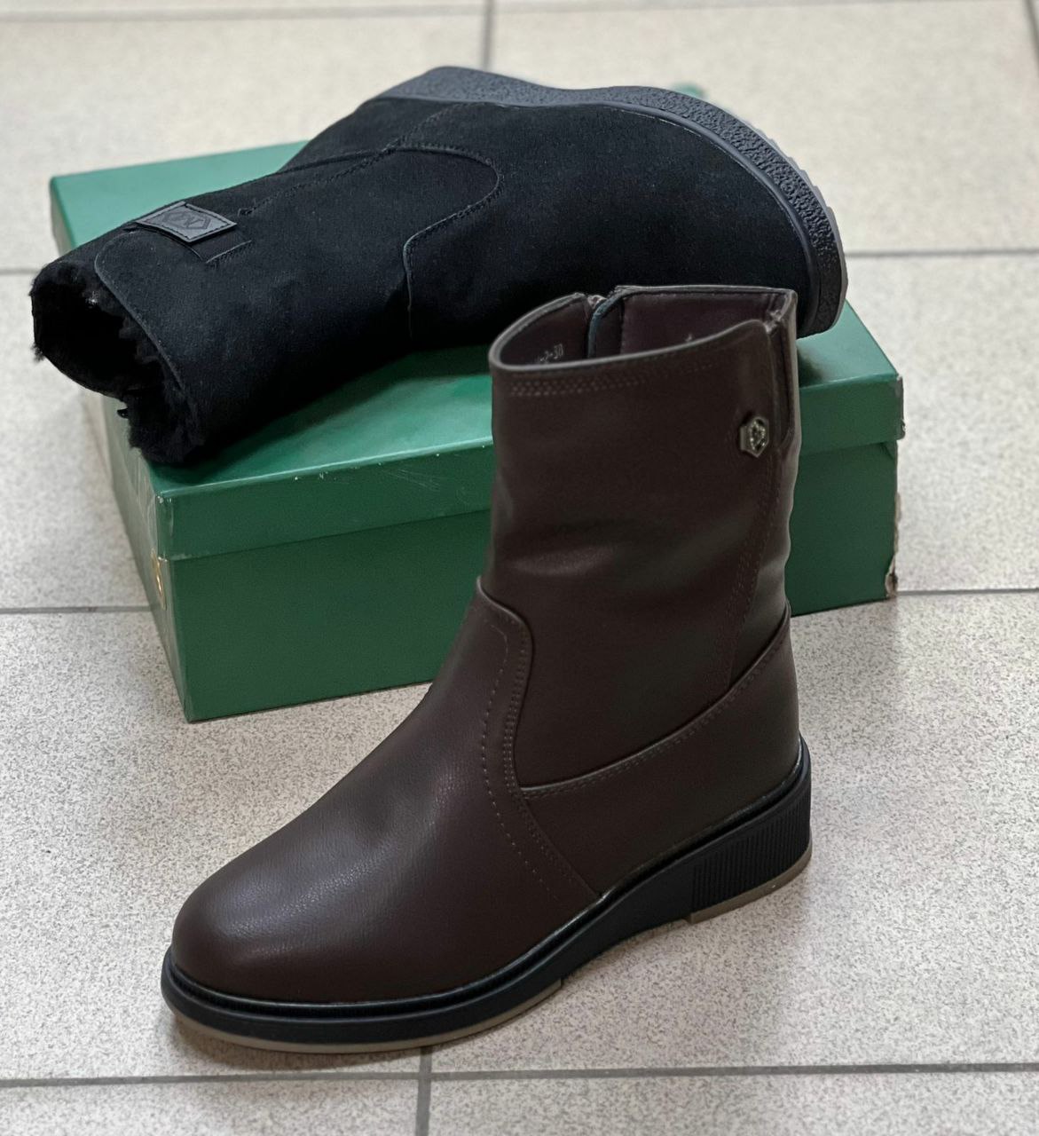 фото зимние женские сапоги оптом с доставкой