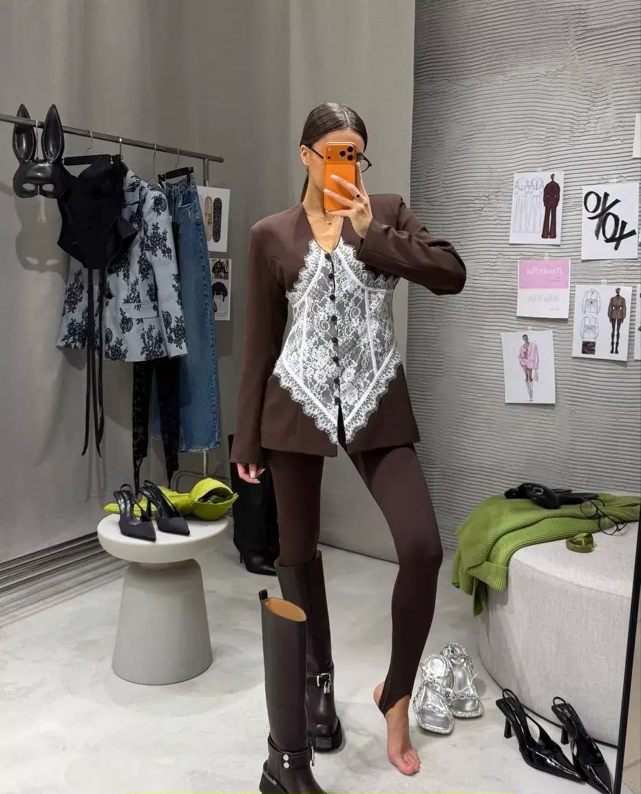 картинка Пиджак «Барби» — must have этого сезона!  от магазина Одежда+