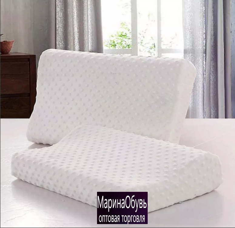 фото ортопедическая подушка 45*65 см оптом