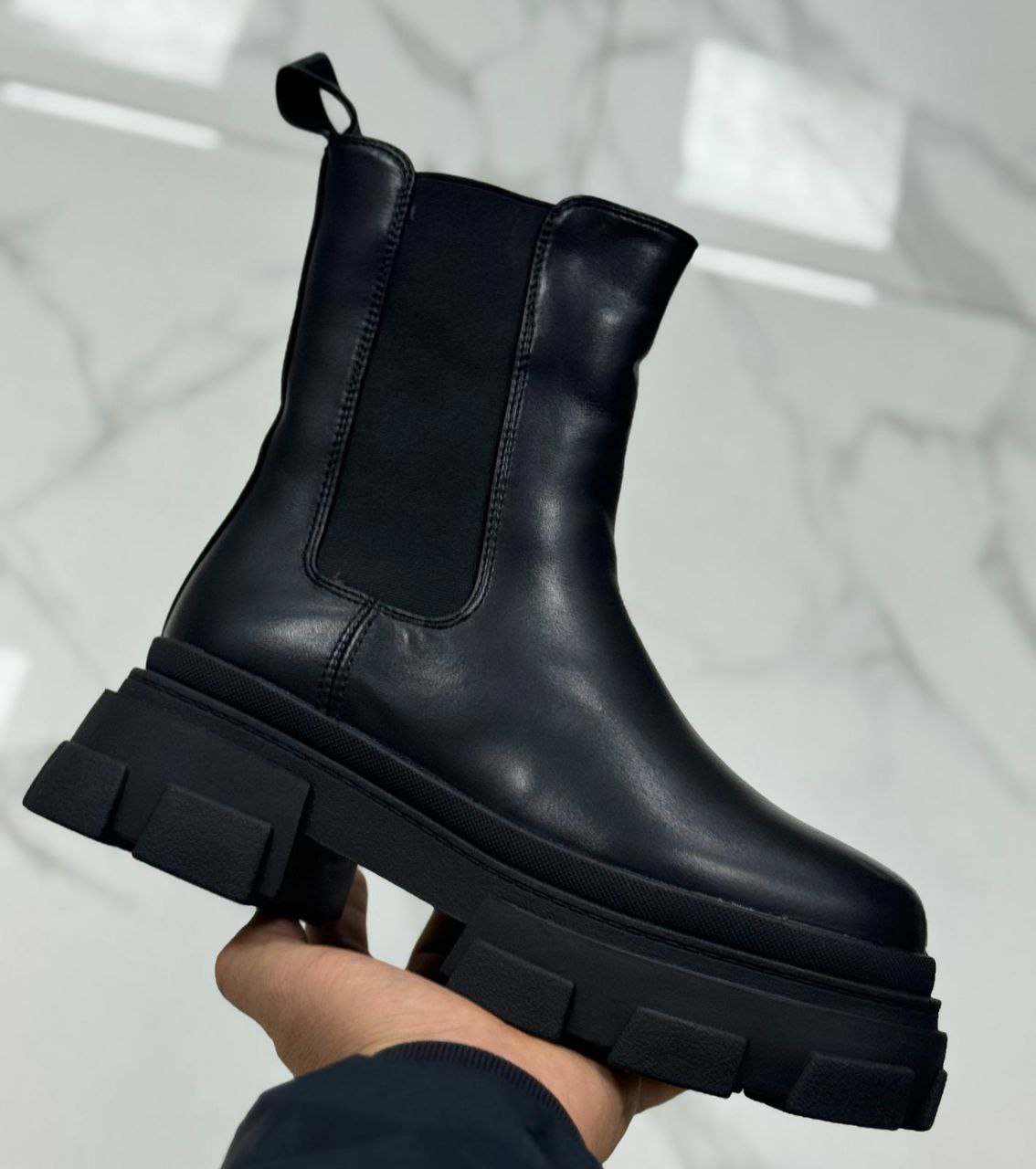 фото зимние женские ботинки оптом от производителя