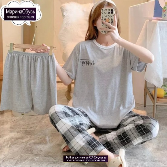 картинка Пижама тройка Без выбора цвета от магазина Одежда+