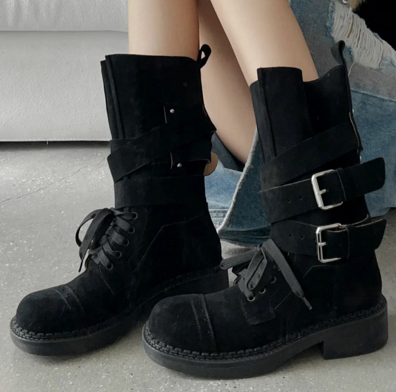 фото зимние женские ботинки оптом от производителя