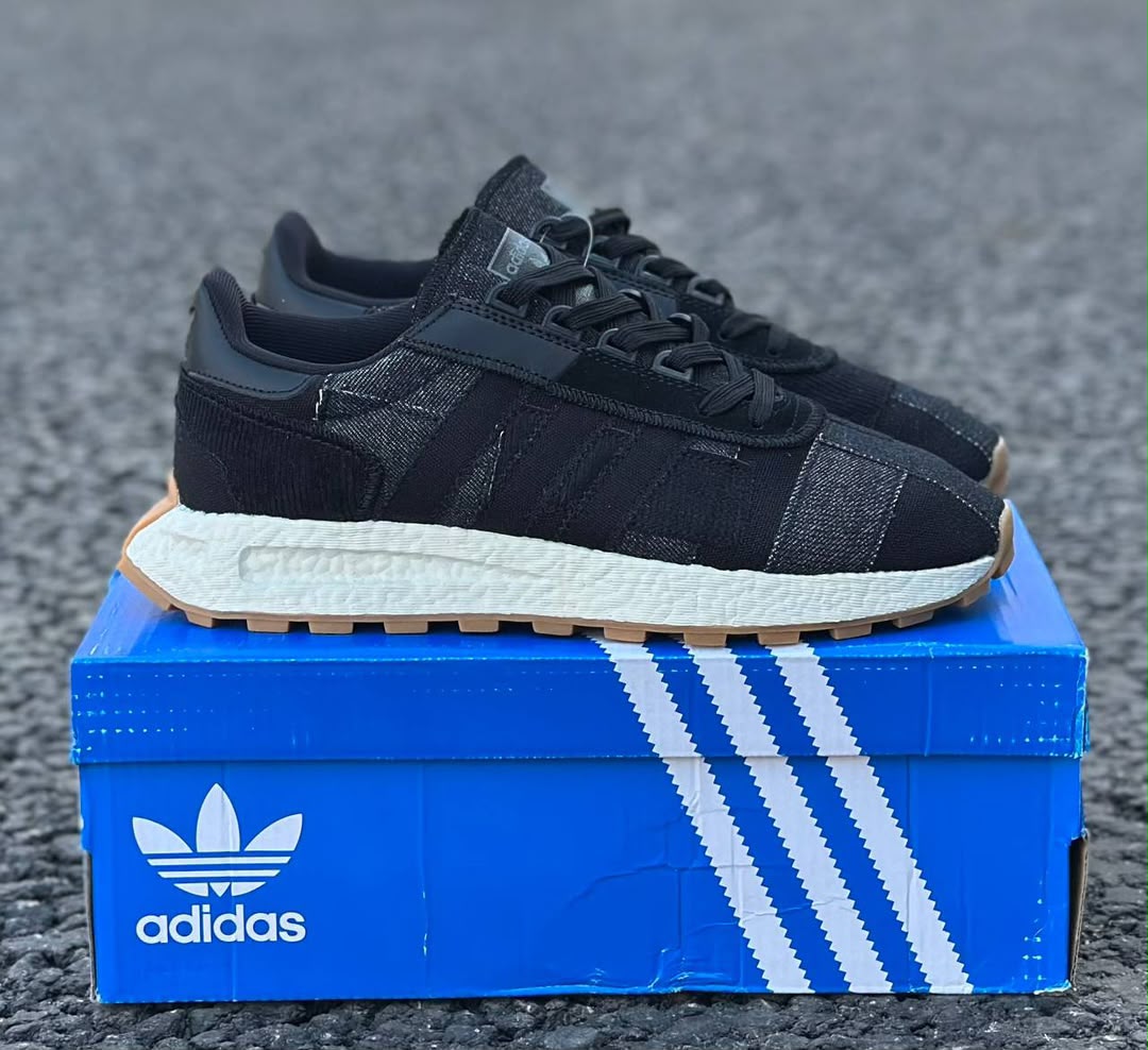 фото мужские осенние кроссовки adidas 209119 оптом