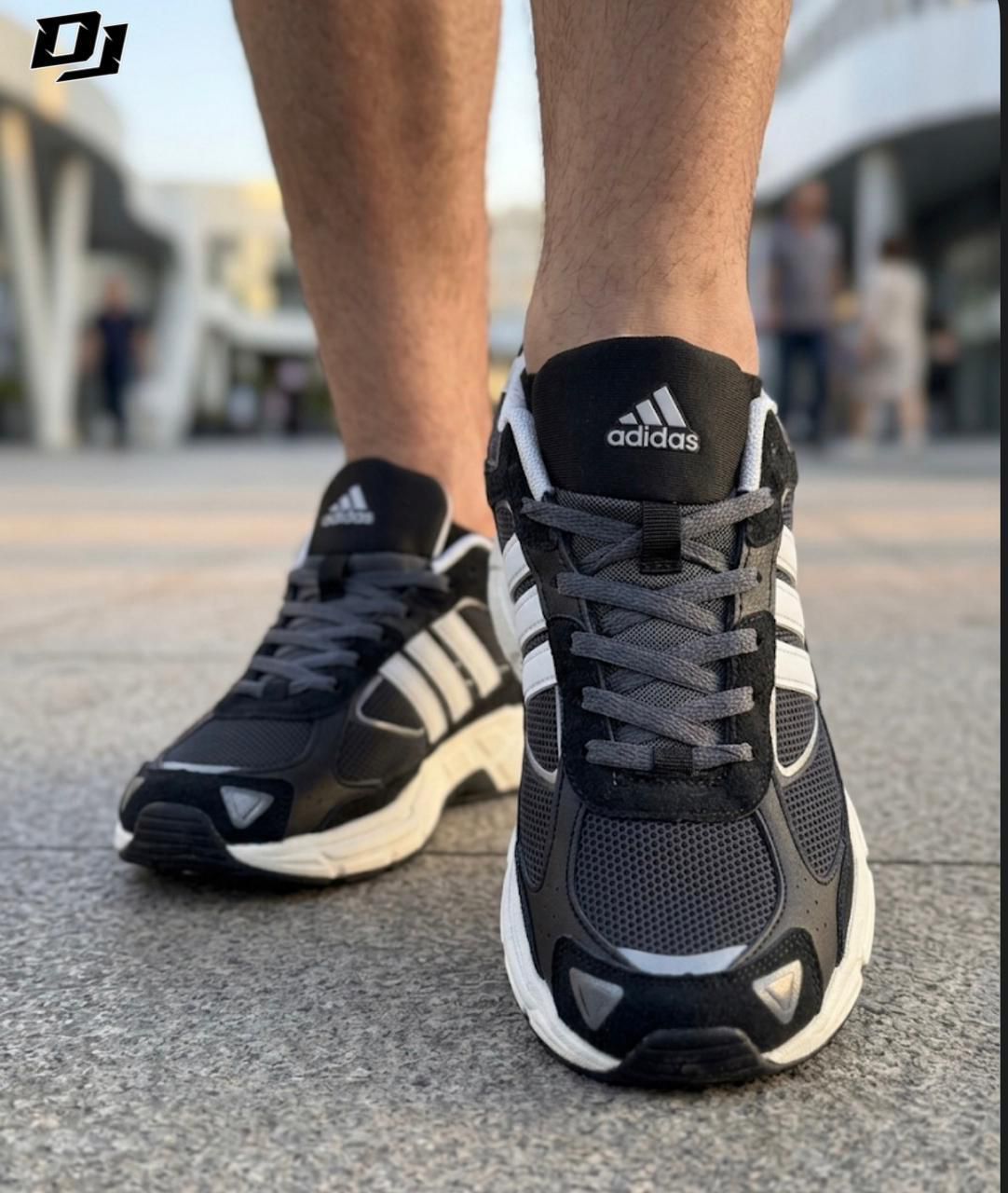 фото Мужские весенние кроссовки Adidas 892731 оптом с доставкой