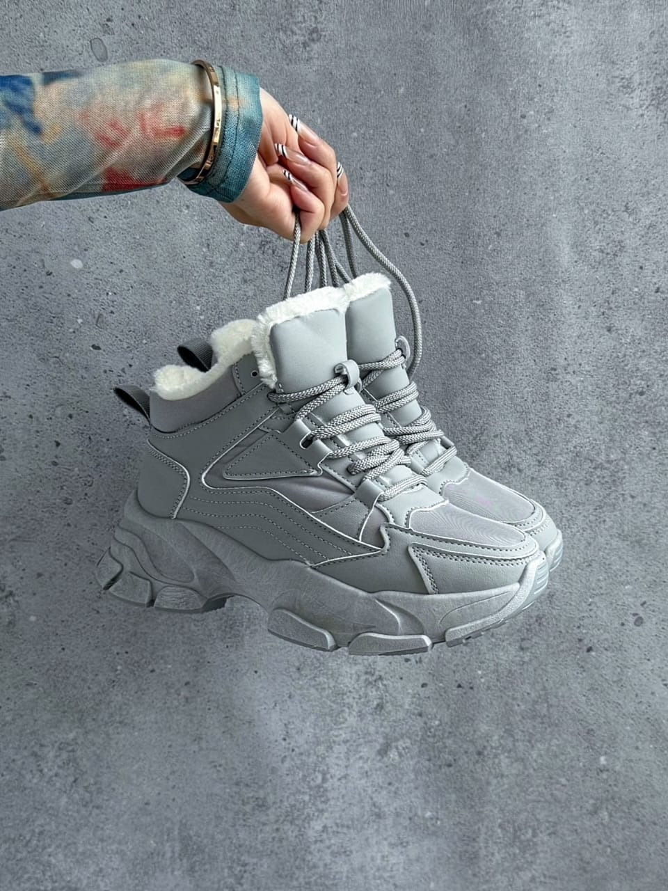 фото зимние женские кроссовки оптом с доставкой