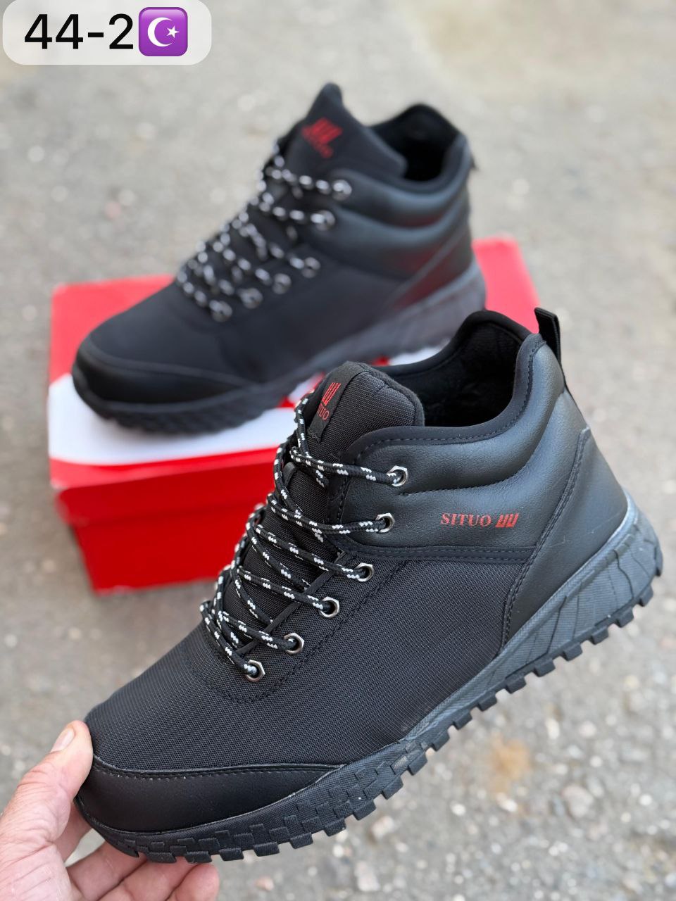 фото зимние мужские кроссовки оптом