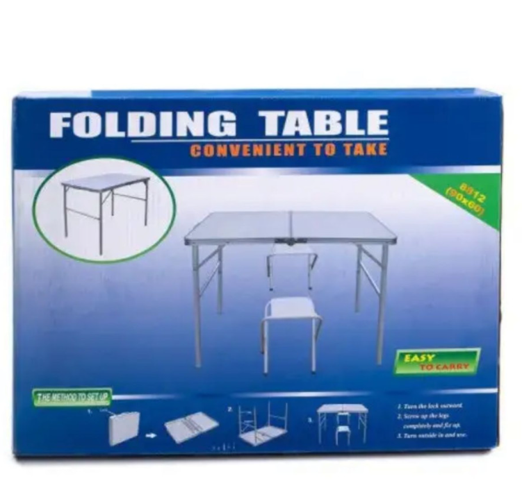 картинка Стол складной Folding Table от магазина Одежда+