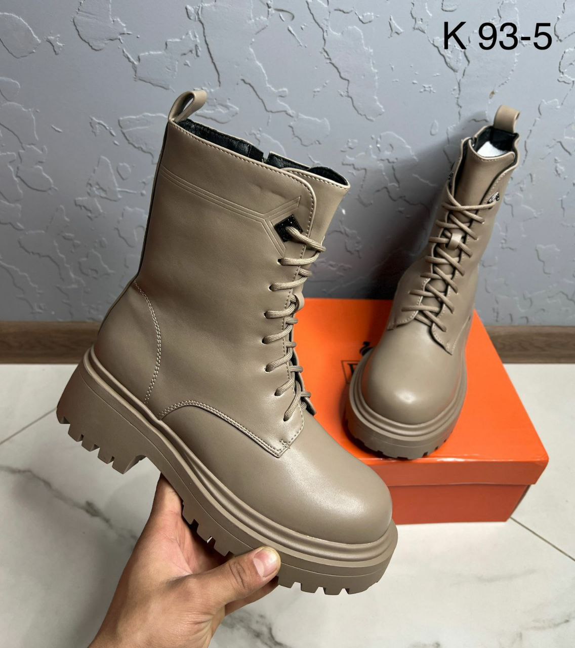 фото зимние женские ботинки оптом от производителя