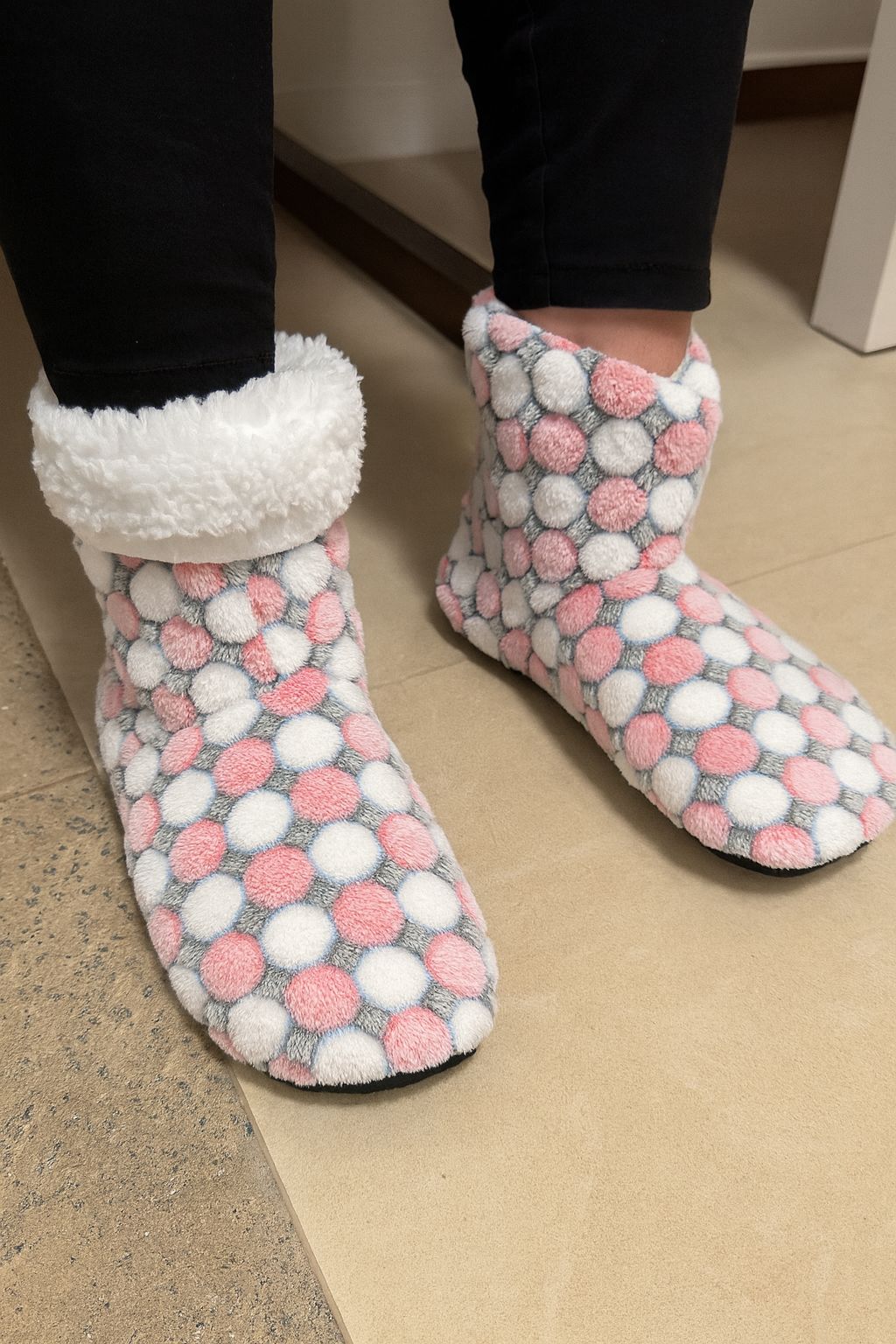 фото зимние женские домашние тапочки оптом