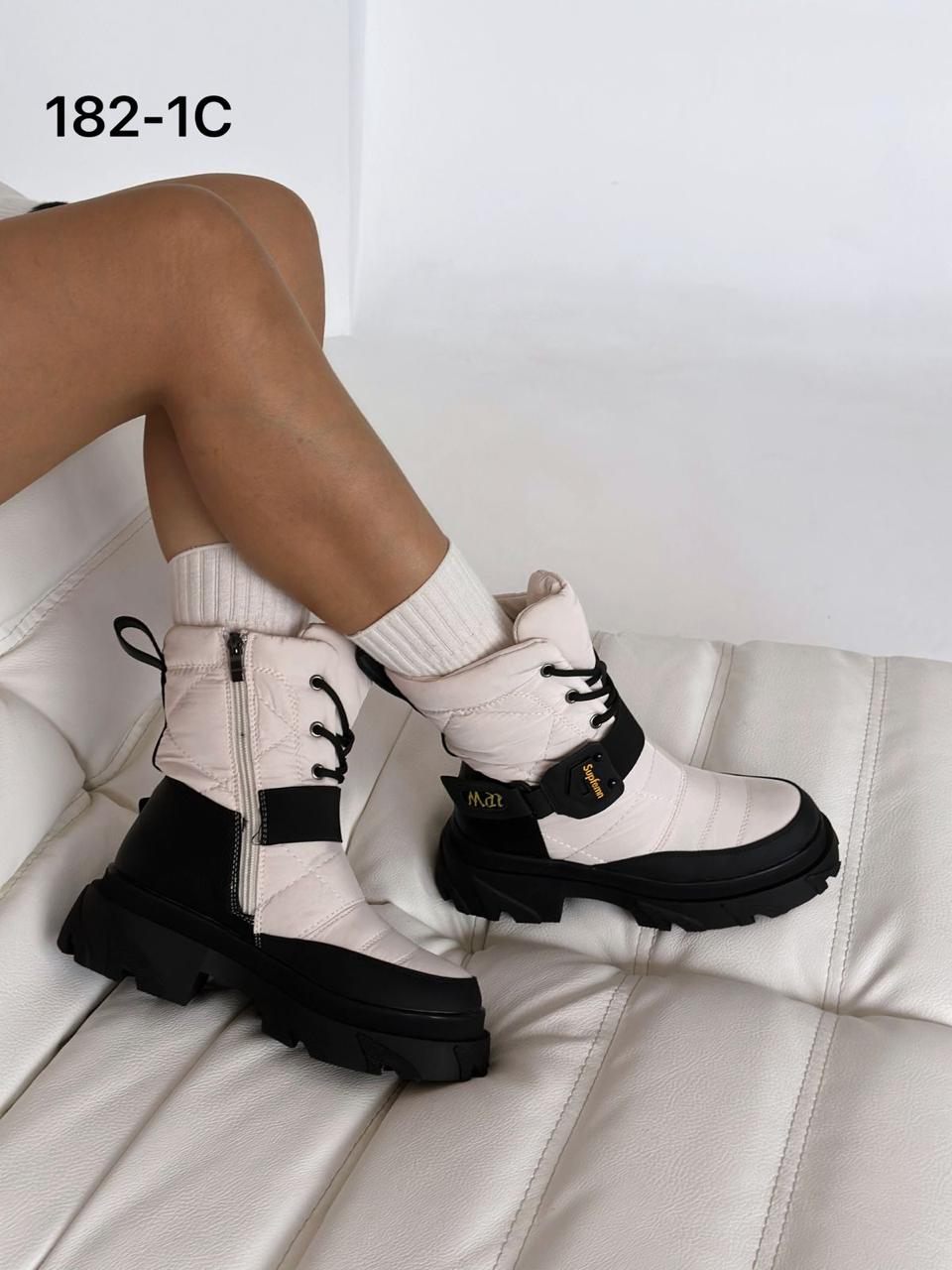 фото зимние женские ботинки оптом от производителя