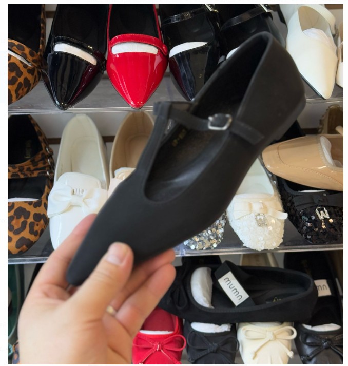 фото весенние женские балетки оптом с доставкой