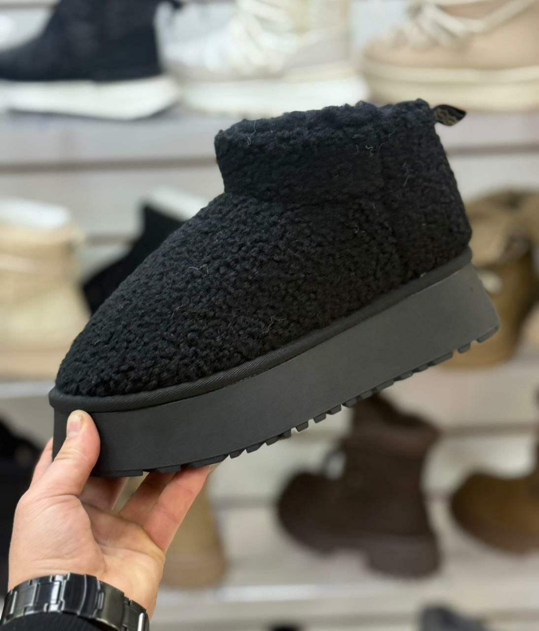 фото зимние женские угги оптом