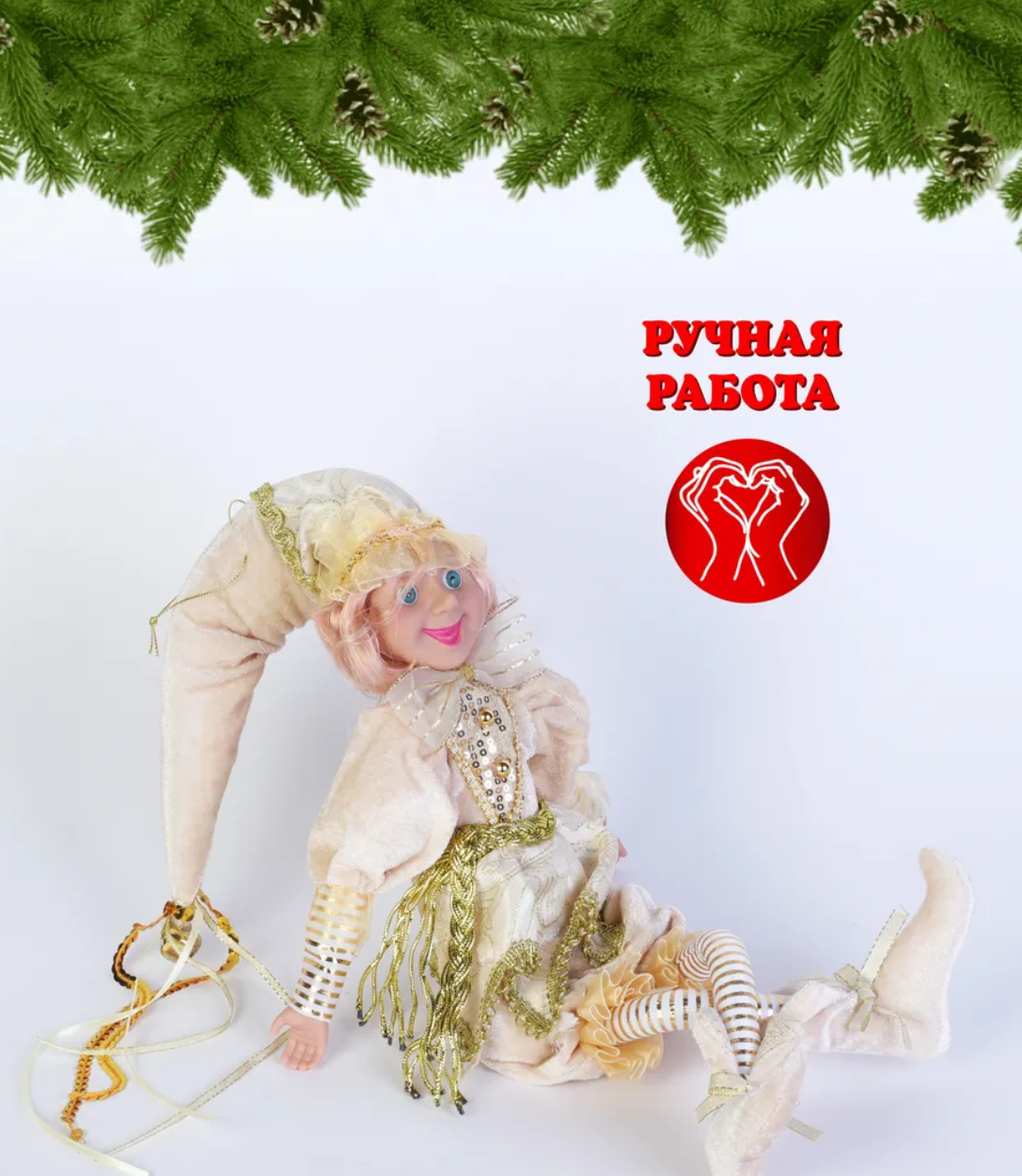 картинка Новогодний набор елочных игрушек  1шт-60см от магазина Одежда+