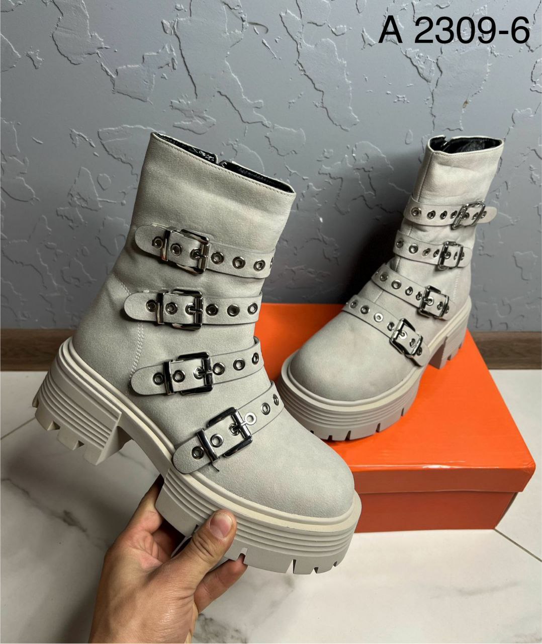 фото зимние женские ботинки оптом от производителя