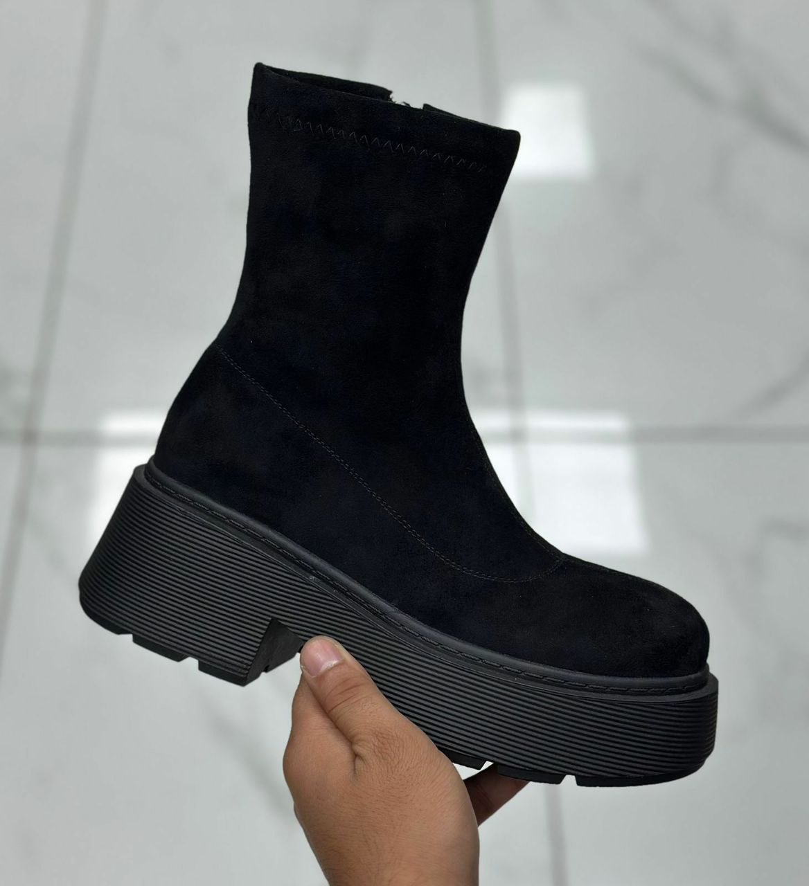 фото зимние женские ботинки оптом от производителя