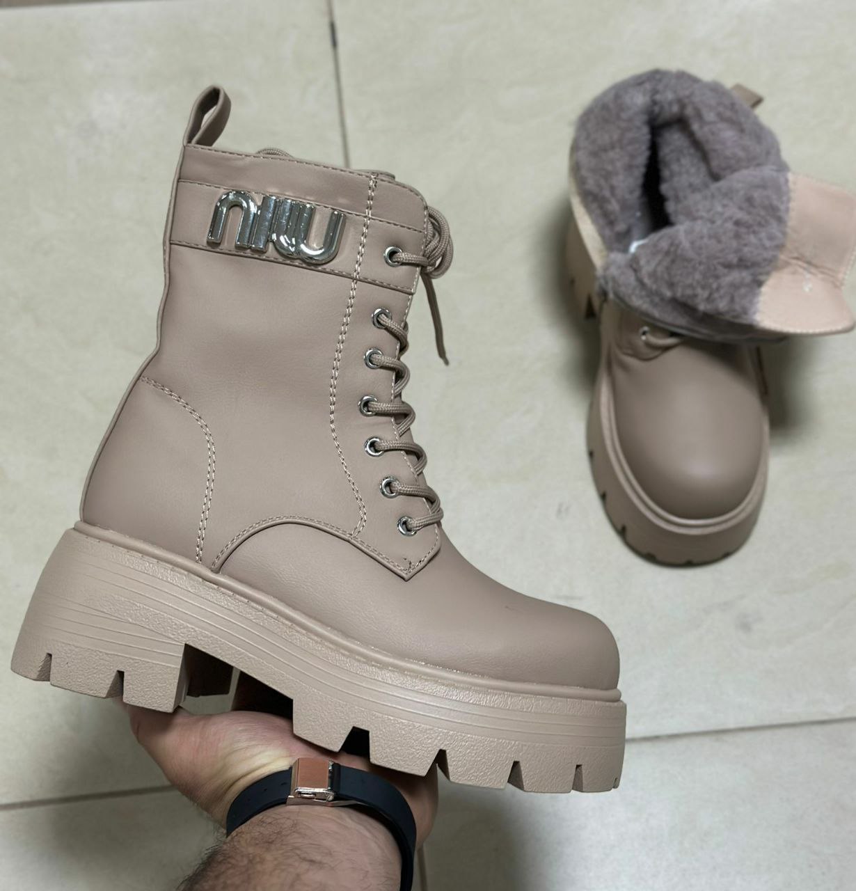 фото зимние женские ботинки оптом от производителя