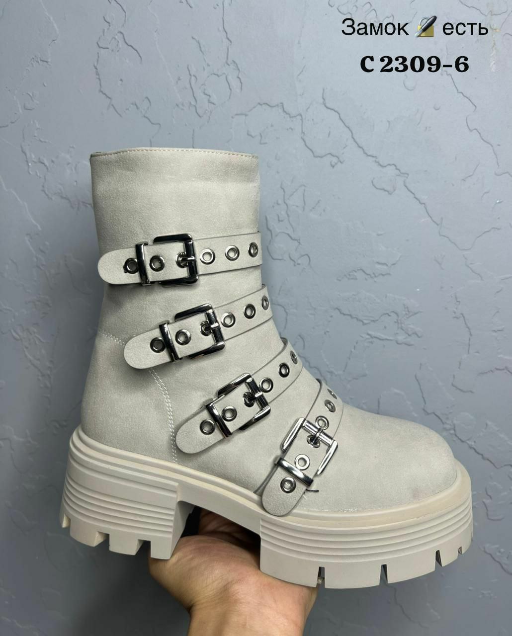 фото зимние женские ботинки оптом от производителя