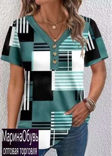 картинка Блузка без выбора от магазина Одежда+