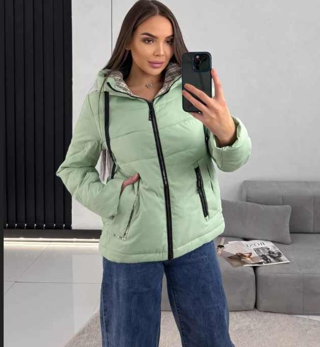 картинка Куртка без выбора от магазина Одежда+