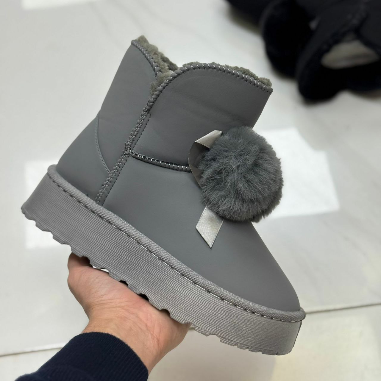 фото зимние женские угги оптом