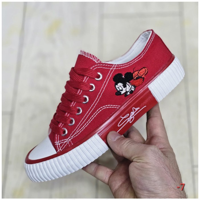 фото летние женские кеды оптом