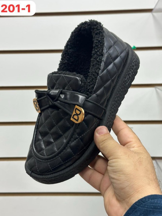 фото зимние женские туфли оптом