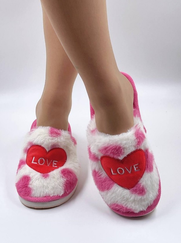 фото зимние женские домашние тапочки оптом