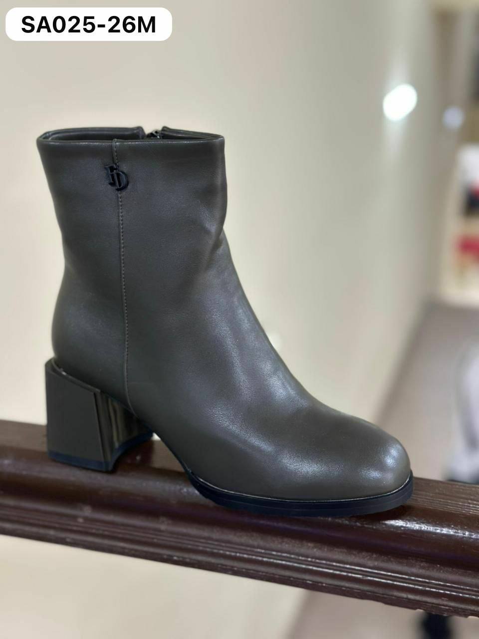 фото зимние женские ботинки оптом от производителя