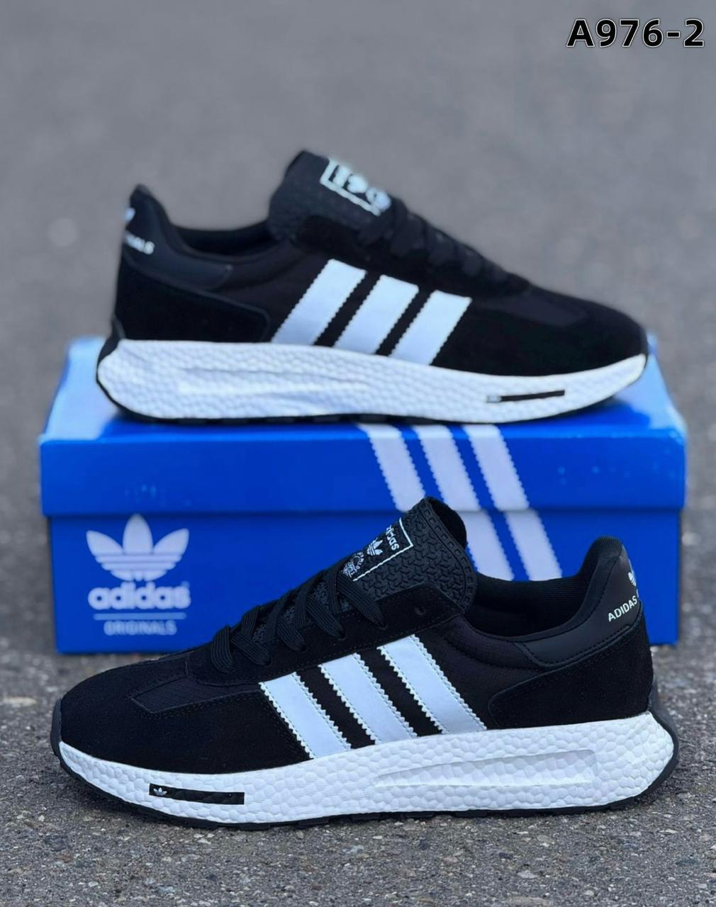 фото Мужские весенние кроссовки Adidas 522084 оптом с доставкой