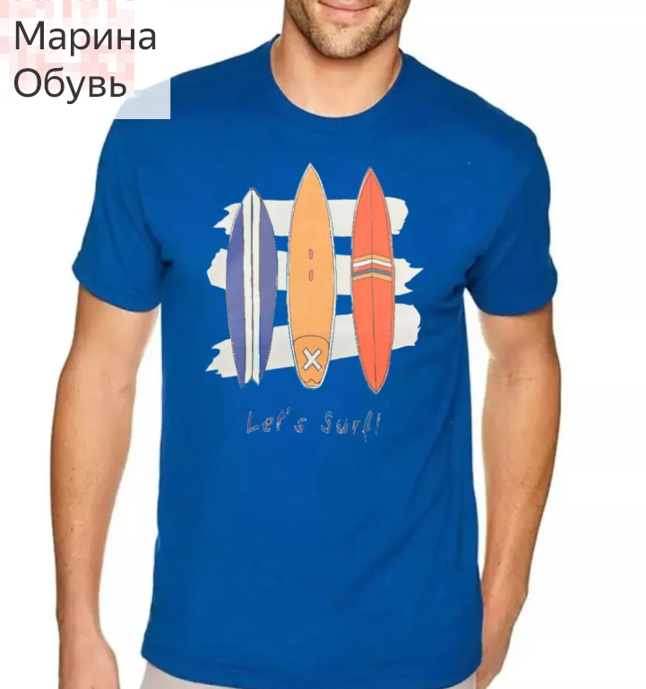 картинка Футболка без выбора цвета от магазина Одежда+