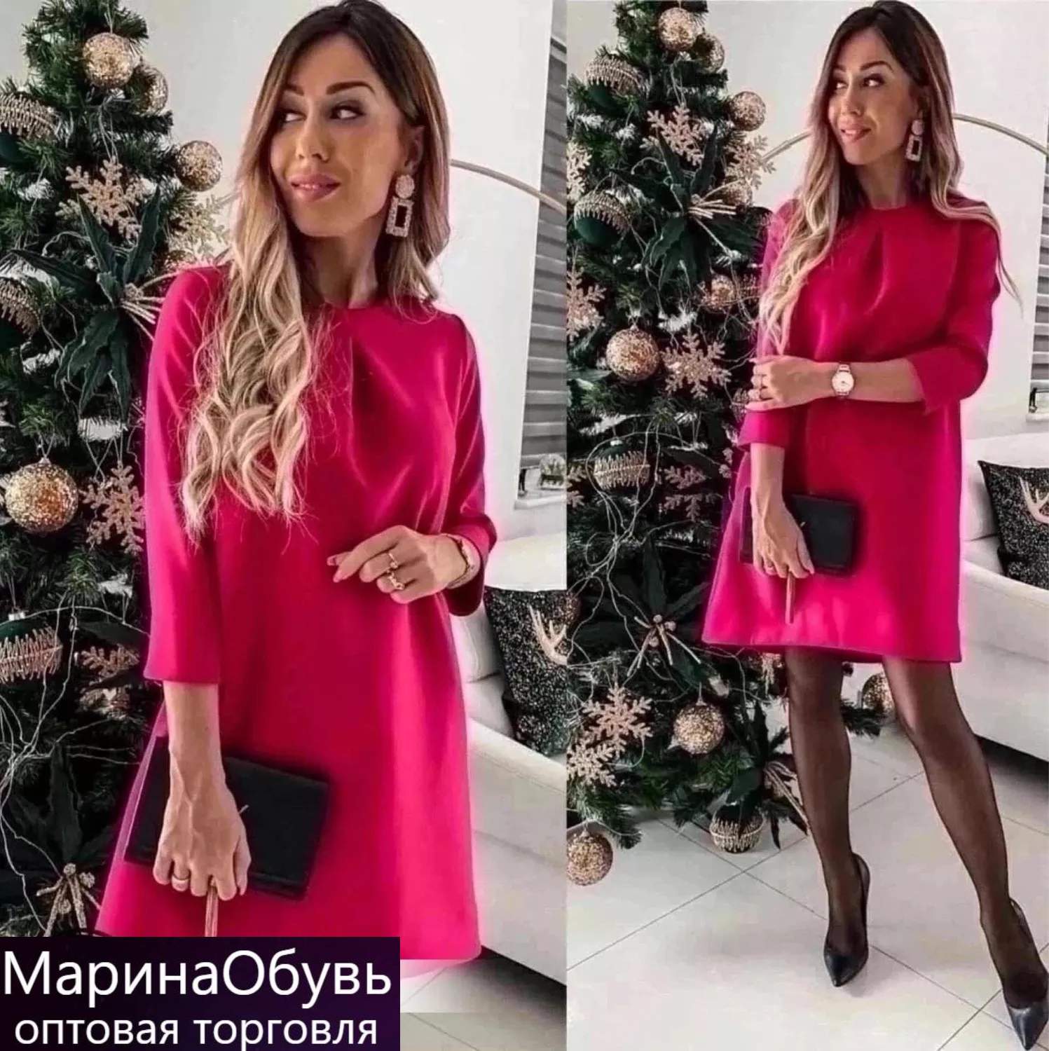 картинка Платье без выбора от магазина Одежда+